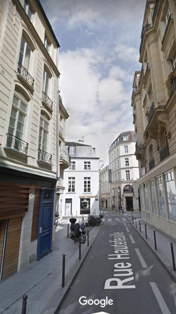 Studio Design By Kenzo Near Notre Dame ปารีส ภายนอก รูปภาพ